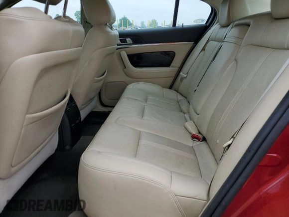 2013 Lincoln MKS EcoBoost with VIN 1LNHL9FTXDG606799, listed as a Copart auction lot 57469995 with 80,168 mi miles and Salvage title. Bid and sale history available at DreamBid. Image 10.