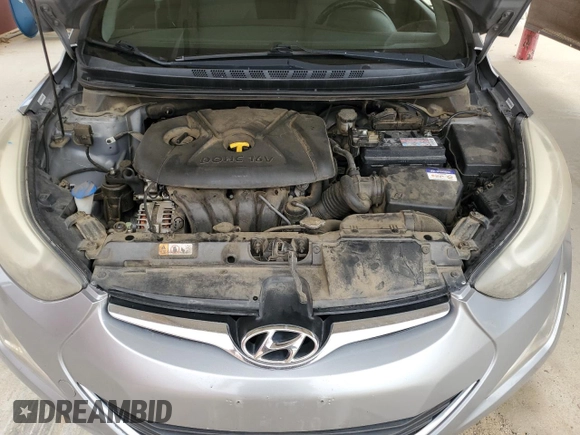 2014 Hyundai Elantra SE с VIN KMHDH4AE0EU177509, выставлен на аукционе Copart как лот 52825335 с пробегом 193 148 миль миль и Списание • Salvage title. История ставок и продаж доступна на DreamBid. Изображение 11.