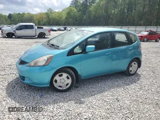 2013 Honda Fit with VIN JHMGE8H39DC019758, listed as a Copart auction lot 51323995 with 148,321 mi miles and Salvage Title. Bid and sale history available at carsss.com. Image 1.