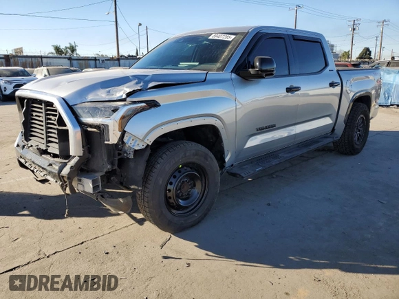 2022 Toyota Tundra Limited with VIN 5TFJA5AB7NX006956, listed as a Copart auction lot 89407285 with 22,140 mi miles and Salvage title. Bid and sale history available at DreamBid. Image 1.