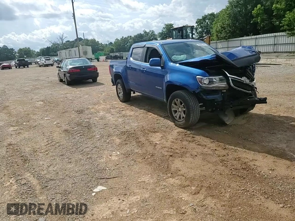 2019 Chevrolet Colorado 2WD LT with VIN 1GCGSCEN4K1209110, listed as a Copart auction lot 59401445 with 44,950 mi miles and Non repairable. Bid and sale history available at DreamBid. Image 13.