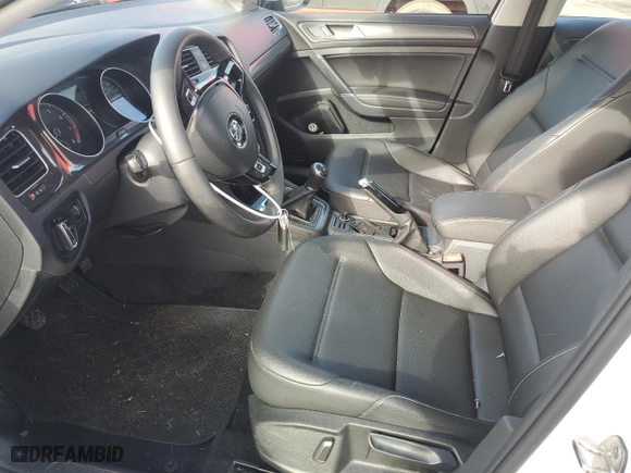 2020 Volkswagen Golf TSI with VIN 3VWW57AU8LM005936, listed as a Copart auction lot 46885635 with 39,815 mi miles and Salvage Title. Bid and sale history available at carsss.com. Image 7.