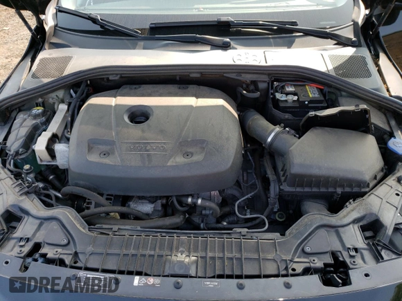 2017 Volvo S60 Dynamic with VIN YV126MFL2H2431367, listed as a Copart auction lot 61649853 with 80,635 mi miles. Bid and sale history available at carsss.com. Image 11.