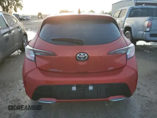 2019 Toyota Corolla Hatchback SE with VIN JTNK4RBE0K3049349, listed as a Copart auction lot 73725114 with 0 mi miles and Salvage Title. Bid and sale history available at carsss.com. Image 6.