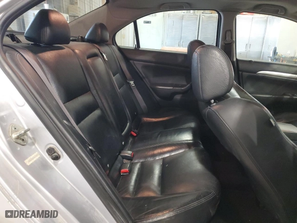 2004 Acura TSX with VIN JH4CL96814C008729, listed as a Copart auction lot 50250045 with 349,565 mi miles and Salvage Title. Bid and sale history available at carsss.com. Image 10.