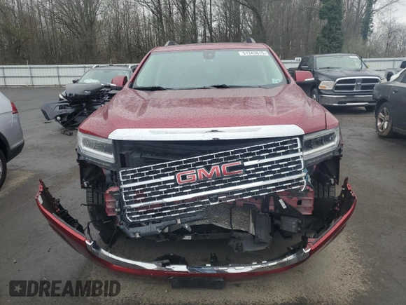 2021 GMC Acadia Denali z VIN 1GKKNXLS2MZ141187, wystawiony jako Copart lot #51343615 z przebiegiem 45 361 mil mil oraz Szkoda całkowita • Salvage title. Historia ofert i sprzedaży dostępna na DreamBid. Obrazek 5.