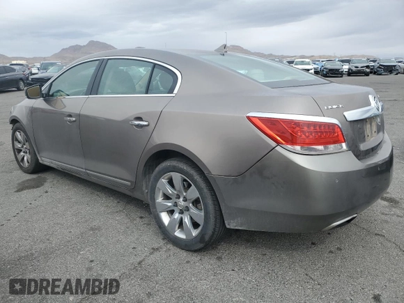 2012 Buick LaCrosse Premium 2 with VIN 1G4GF5E35CF179842, listed as a Copart auction lot 47640595 with 156,243 mi miles and Salvage Title. Bid and sale history available at carsss.com. Image 2.