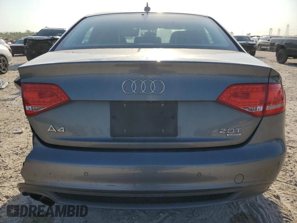 2012 Audi A4 Premium Plus z VIN WAUFFAFL0CA120571, wystawiony jako Copart lot #52630855 z przebiegiem 101 099 mil mil oraz Szkoda całkowita • Salvage title. Historia ofert i sprzedaży dostępna na DreamBid. Obrazek 6.