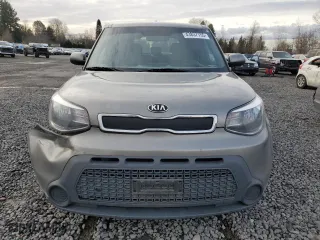 2015 Kia Soul with VIN KNDJN2A2XF7122821, listed as a Copart auction lot 43837155 with 146,843 mi miles and Salvage Title. Bid and sale history available at carsss.com. Image 5.
