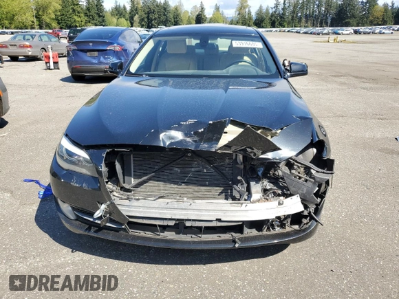 2011 BMW 5 Series 535i with VIN WBAFR7C56BC604800, listed as a Copart auction lot 53916605 with 85,442 mi miles and Salvage Title. Bid and sale history available at carsss.com. Image 5.