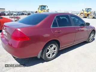 2006 Honda Accord LX SE with VIN 1HGCM55376A066728, listed as a IAAI auction lot 42478210 with 155,731 mi miles and . Bid and sale history available at DreamBid. Image 4.