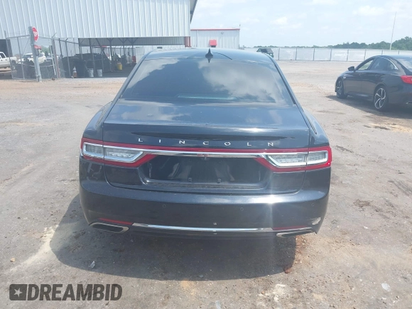 2018 Lincoln Continental Select with VIN 1LN6L9SK6J5614913, listed as a IAAI auction lot 42287576 with 165,050 mi miles and . Bid and sale history available at DreamBid. Image 16.