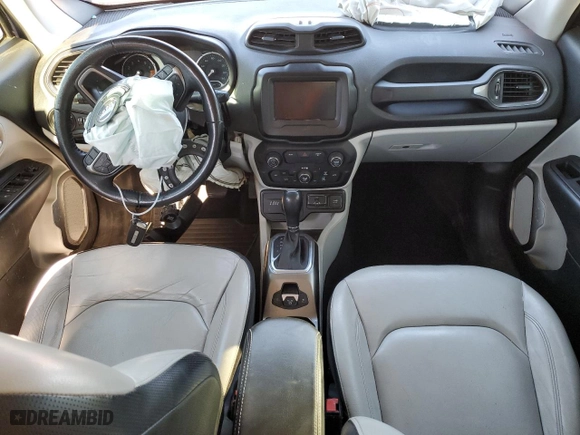 2019 Jeep Renegade Limited with VIN ZACNJBD11KPK01305, listed as a Copart auction lot 84065744 with 0 mi miles and Salvage Title. Bid and sale history available at carsss.com. Image 8.