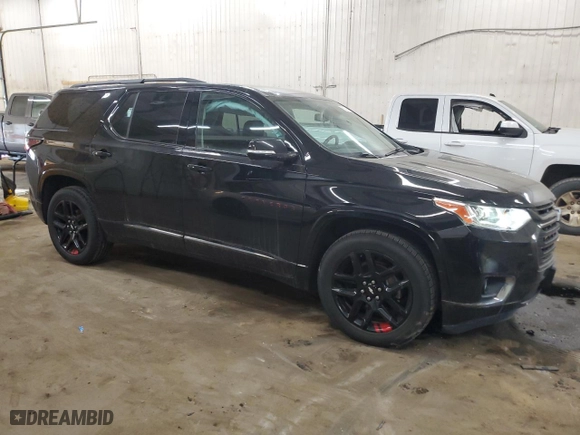 2019 Chevrolet Traverse Premier with VIN 1GNEVKKW2KJ172636, listed as a Copart auction lot 51041415 with 102,290 mi miles and Salvage Title. Bid and sale history available at carsss.com. Image 4.
