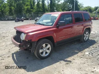 2016 Jeep Patriot Sport with VIN 1C4NJRBB6GD534614, listed as a Copart auction lot 61647395 with 97,236 mi miles and Salvage title. Bid and sale history available at DreamBid. Image 1.