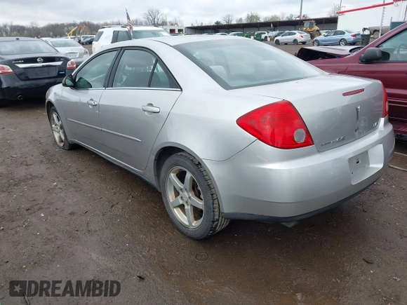 2006 Pontiac G6 6-Cyl with VIN 1G2ZG558464289212, listed as a IAAI auction lot 41994843 with 126,502 mi miles. Bid and sale history available at carsss.com. Image 3.