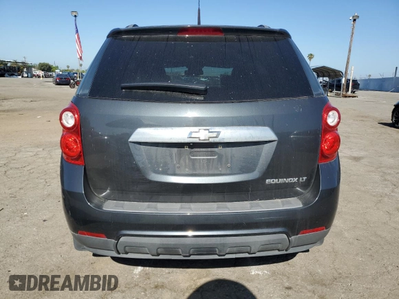 2012 Chevrolet Equinox 1LT z VIN 2GNALDEK2C1271719, wystawiony jako Copart lot #56407515 z przebiegiem 94 453 mil mil oraz Tytuł czysty. Historia ofert i sprzedaży dostępna na DreamBid. Obrazek 6.