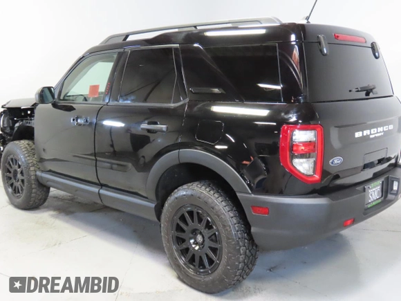 2021 Ford Bronco Sport Big Bend with VIN 3FMCR9B6XMRA59857, listed as a Copart auction lot 64319675 with 25,738 mi miles and Salvage title. Bid and sale history available at DreamBid. Image 4.
