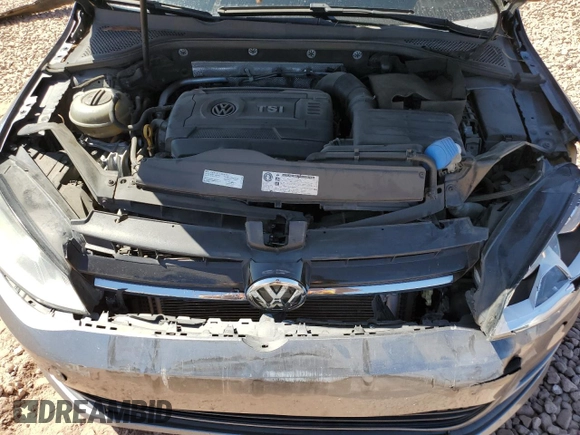 2016 Volkswagen Golf TSI S z VIN 3VW217AU4GM054261, wystawiony jako Copart lot #58098495 z przebiegiem 120 271 mil mil oraz Szkoda całkowita • Salvage title. Historia ofert i sprzedaży dostępna na DreamBid. Obrazek 11.