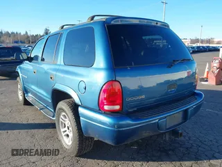 2001 Dodge Durango z VIN 1B4HS28N41F631905, wystawiony jako IAAI lot #41518198 z przebiegiem 172 272 mil mil oraz . Historia ofert i sprzedaży dostępna na DreamBid. Obrazek 3.