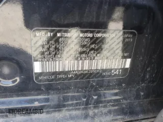 2020 Mitsubishi Outlander ES with VIN JA4AD2A3XLZ016312, listed as a Copart auction lot 46267325 with 94,278 mi miles and Salvage Title. Bid and sale history available at carsss.com. Image 15.