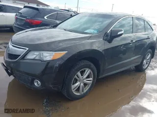 2015 Acura RDX Tech Pkg with VIN 5J8TB4H54FL030898, listed as a IAAI auction lot 41695901 with 136,437 mi miles. Bid and sale history available at carsss.com. Image 2.
