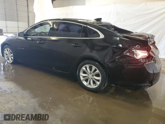 2021 Chevrolet Malibu LT with VIN 1G1ZD5ST6MF012293, listed as a Copart auction lot 49355345 with 77,841 mi miles and Clean Title. Bid and sale history available at DreamBid. Image 2.