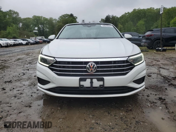 2020 Volkswagen Jetta SEL z VIN 3VWEB7BU3LM029970, wystawiony jako Copart lot #58048625 z przebiegiem 181 399 mil mil oraz Czysty tytuł • Clean title. Historia ofert i sprzedaży dostępna na DreamBid. Obrazek 5.