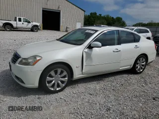 2006 Infiniti M z VIN JNKAY01F16M257166, wystawiony jako Copart lot #56470275 z przebiegiem 193 096 mil mil oraz Szkoda całkowita • Salvage title. Historia ofert i sprzedaży dostępna na DreamBid. Obrazek 1.
