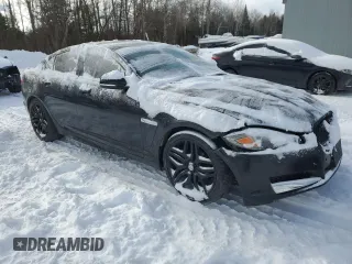 2015 Jaguar XF with VIN SAJXJ0FF2F8U70954, listed as a Copart auction lot 42287125 with 153,722 mi miles and Clean Title. Bid and sale history available at carsss.com. Image 4.