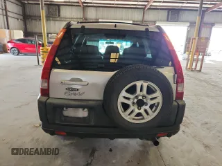 2002 Honda CR-V EX with VIN JHLRD78852C054719, listed as a Copart auction lot 64464625 with 313,662 mi miles and Clean title. Bid and sale history available at DreamBid. Image 6.