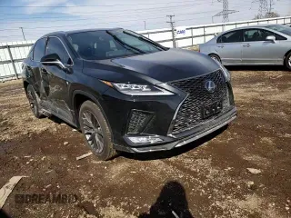 2021 Lexus RX with VIN 2T2YGMDA5MC066415, listed as a Copart auction lot 45372953 with 11,956 mi miles. Bid and sale history available at carsss.com. Image 11.