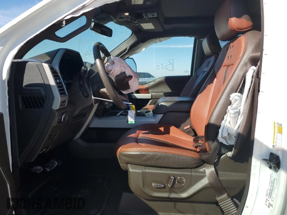 2021 Ford Super Duty F-250 SRW XL with VIN 1FT7W2BN8MEC26653, listed as a Copart auction lot 41825925 with 35,332 mi miles and Salvage Title. Bid and sale history available at carsss.com. Image 7.