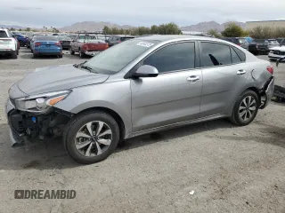 2023 Kia Rio S with VIN 3KPA24AD1PE552714, listed as a Copart auction lot 49243375 with 50,657 mi miles and Salvage Title. Bid and sale history available at carsss.com. Image 1.