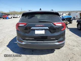 2022 GMC Terrain SLT z VIN 3GKALVEV1NL223837, wystawiony jako Copart lot #53283015 z przebiegiem 71 485 mil mil oraz Szkoda całkowita • Salvage title. Historia ofert i sprzedaży dostępna na DreamBid. Obrazek 6.