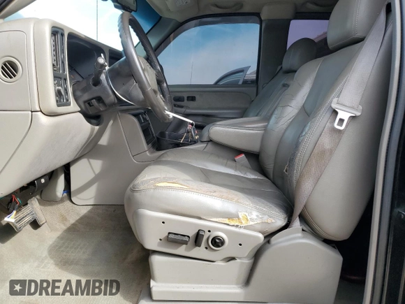2003 Chevrolet Silverado 1500 Work Truck with VIN 1GCEC19T53Z159919, listed as a Copart auction lot 45945205 with 195,012 mi miles and Salvage Title. Bid and sale history available at carsss.com. Image 7.