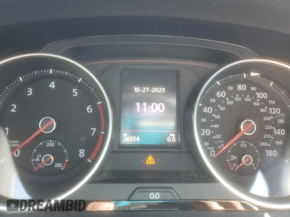 2019 Volkswagen Golf GTI S with VIN 3VW6T7AU0KM033587, listed as a Copart auction lot 74066593 with 26,554 mi miles. Bid and sale history available at carsss.com. Image 9.