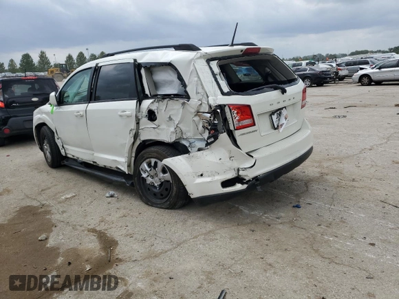 2019 Dodge Journey SE z VIN 3C4PDCBB5KT821359, wystawiony jako Copart lot #56091224 z przebiegiem 68 709 mil mil oraz Szkoda całkowita • Salvage title. Historia ofert i sprzedaży dostępna na DreamBid. Obrazek 2.
