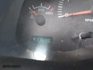 1999 Dodge Ram 1500 with VIN 1B7HC13Z6XJ525580, listed as a IAAI auction lot 41755940 with 417,640 mi miles. Bid and sale history available at carsss.com. Image 7.