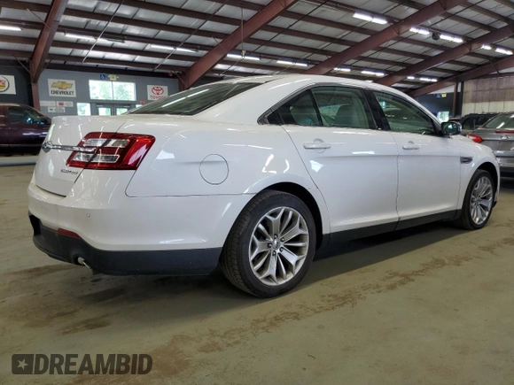 2014 Ford Taurus Limited with VIN 1FAHP2F88EG149980, listed as a Copart auction lot 62723655 with 126,521 mi miles and Clean title. Bid and sale history available at DreamBid. Image 3.