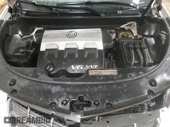 2010 Cadillac SRX Premium Collection with VIN 3GYFNFEY3AS622741, listed as a Copart auction lot 47229465 with 143,549 mi miles and Clean Title. Bid and sale history available at DreamBid. Image 12.