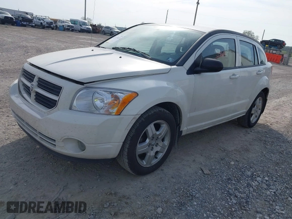 2007 Dodge Caliber SXT with VIN 1B3HB48B57D317870, listed as a IAAI auction lot 42123469 with 170,570 mi miles and . Bid and sale history available at DreamBid. Image 17.