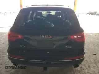 2014 Audi Q7 3.0T Premium with VIN WA1CGAFE1ED017773, listed as a Copart auction lot 49461585 with 121,075 mi miles and Salvage Title. Bid and sale history available at carsss.com. Image 6.