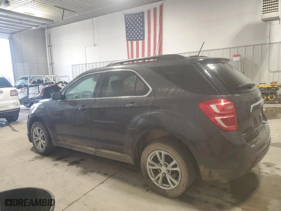 2016 Chevrolet Equinox LT with VIN 2GNFLFEK8G6297168, listed as a Copart auction lot 48068495 with 75,278 mi miles and Salvage Title. Bid and sale history available at carsss.com. Image 2.