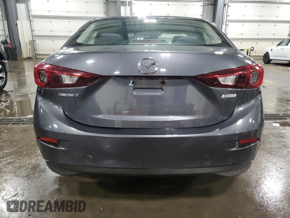 2014 Mazda 3 i SV with VIN JM1BM1T70E1156522, listed as a Copart auction lot 47558425 with 187,009 mi miles and Salvage Title. Bid and sale history available at DreamBid. Image 6.