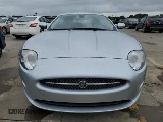 2007 Jaguar XK with VIN SAJWA43B475B12815, listed as a Copart auction lot 75012064 with 55,917 mi miles and Salvage Title. Bid and sale history available at carsss.com. Image 5.
