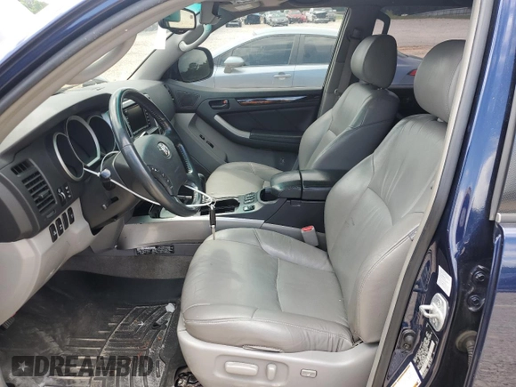 2006 Toyota 4Runner Limited with VIN JTEBT17R768034159, listed as a Copart auction lot 54075735 with Not Provided miles and Clean Title. Bid and sale history available at DreamBid. Image 7.