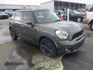 2012 MINI Countryman S with VIN WMWZC3C52CWL87608, listed as a IAAI auction lot 41838658 with 129,514 mi miles and . Bid and sale history available at DreamBid. Image 1.