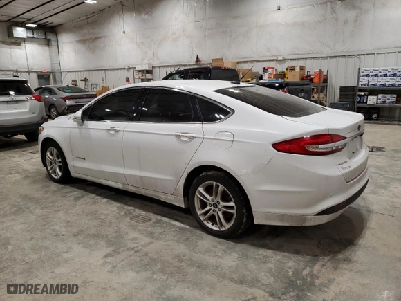 2018 Ford Fusion Hybrid SE with VIN 3FA6P0LU8JR117353, listed as a Copart auction lot 49274445 with 89,615 mi miles and Non Repairable. Bid and sale history available at carsss.com. Image 2.