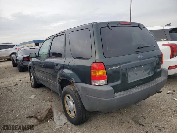 2003 Ford Escape XLS Popular with VIN 1FMYU92153KC42188, listed as a Copart auction lot 81916134 with 27,143 mi miles and Clean Title. Bid and sale history available at carsss.com. Image 2.